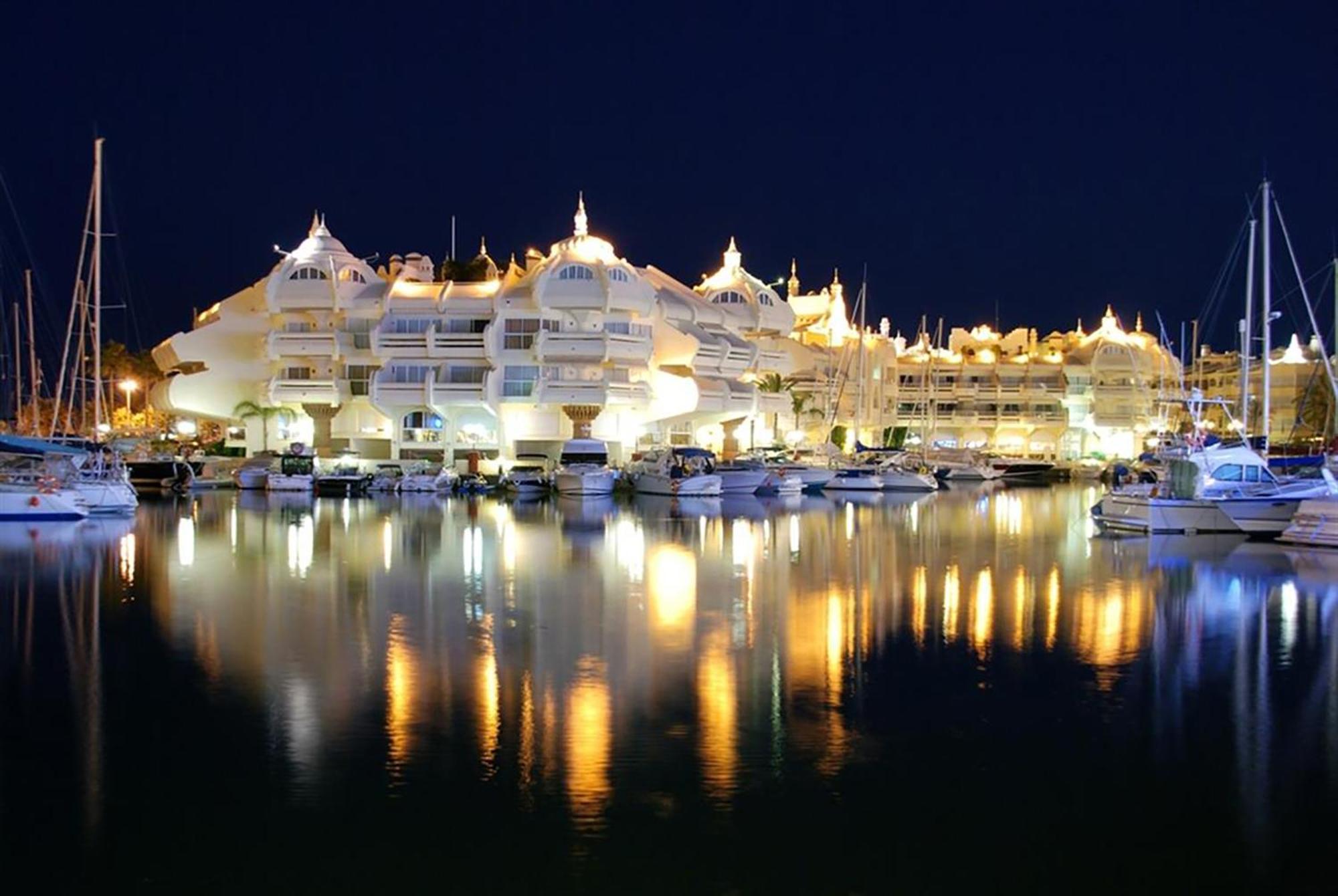 Ferienwohnung Skysea Benalmadena Puerto Marina Exterior foto