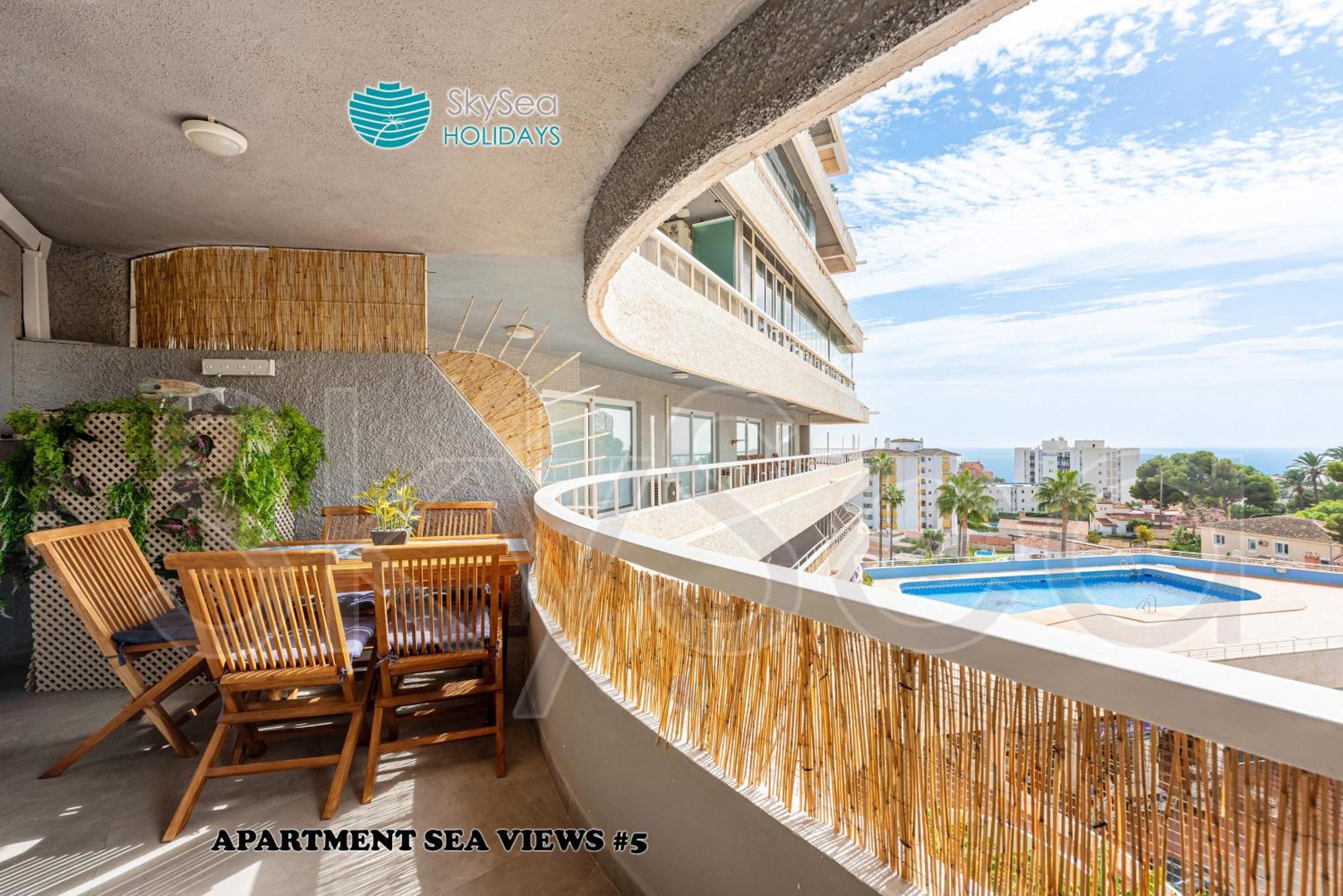 Ferienwohnung Skysea Benalmadena Puerto Marina Exterior foto